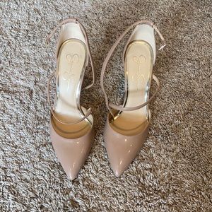 New Jessica Simpson Nude Pumps Size 10
